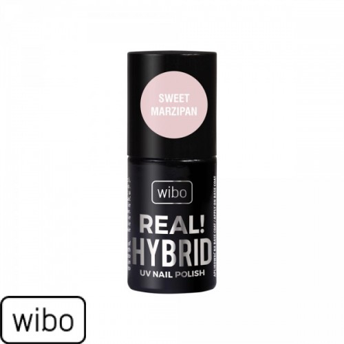 WIBO - No.5 Hibridni lak za nokte Real Hybrid Nail Polish